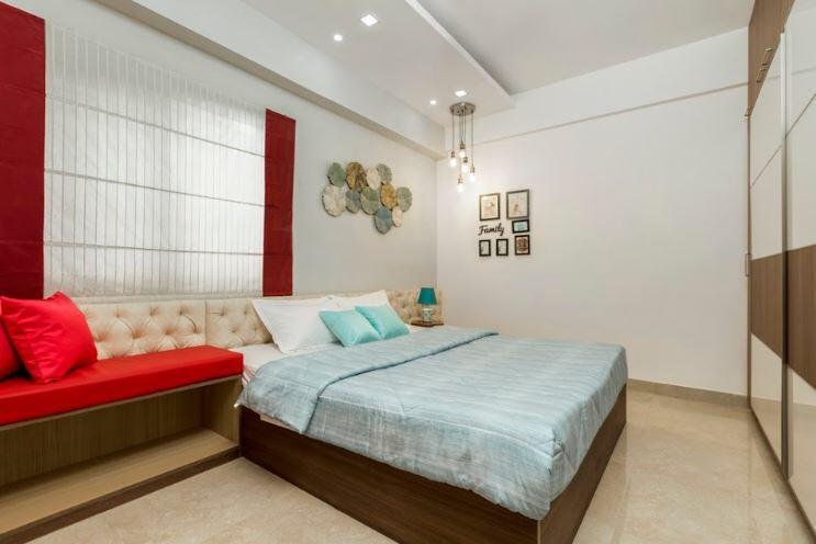 Modern luxury living room interior design